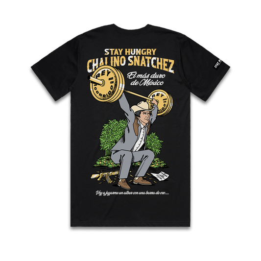 CHALINO SNATCHEZ - Premium Regular Tee (Black)