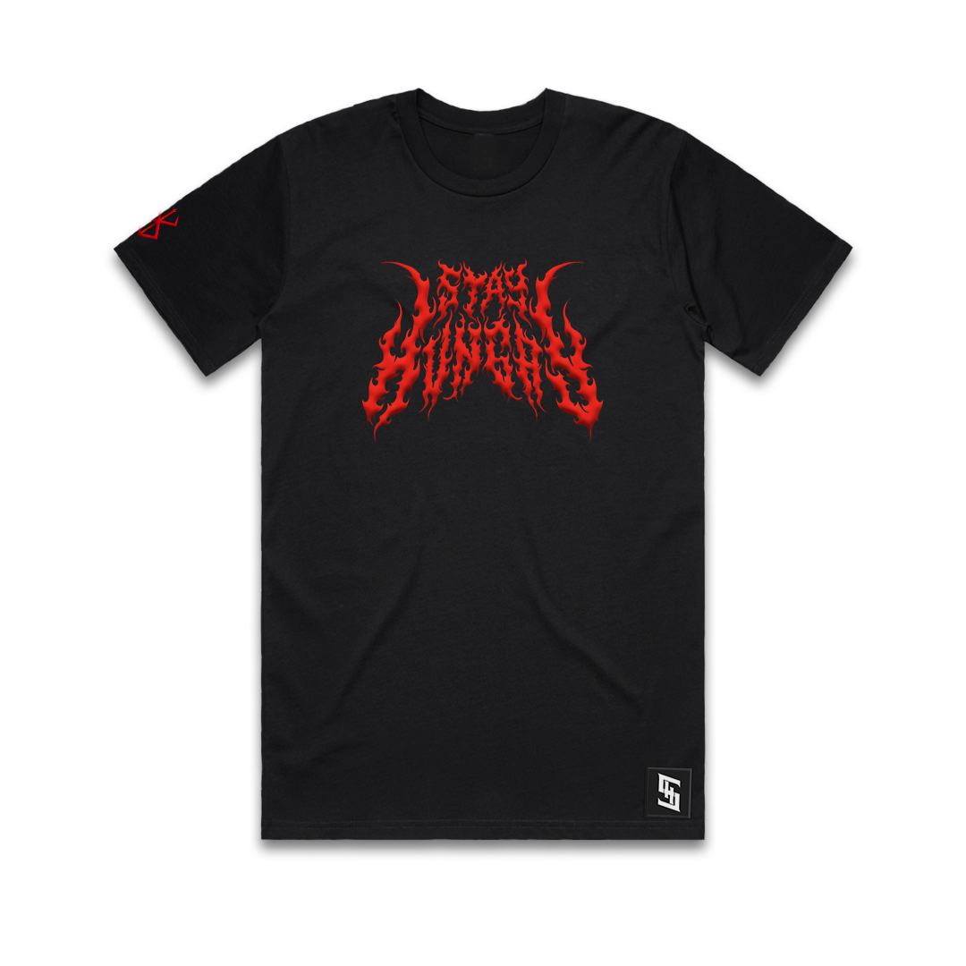 PREVENTA - BRUTALITY LOGO - Premium Regular Tee (Black)