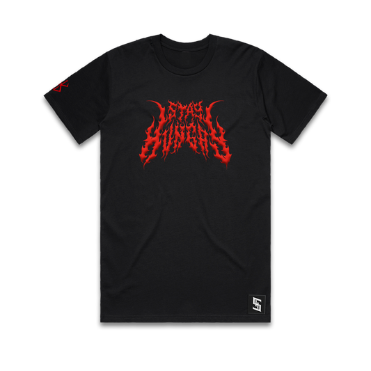 PREVENTA - BRUTALITY LOGO - Premium Regular Tee (Black)