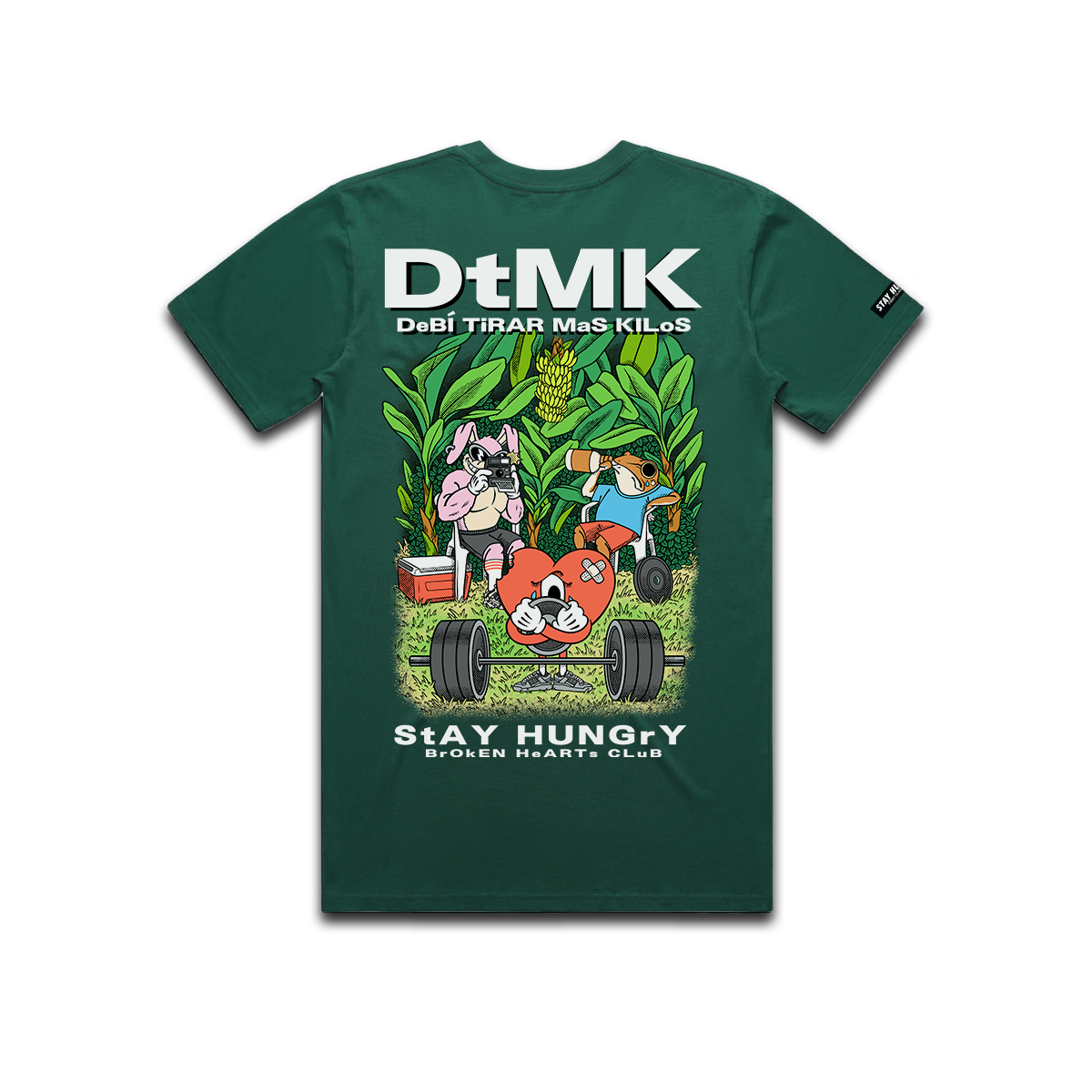 DtMK - Premium Regular Tee (Jade)