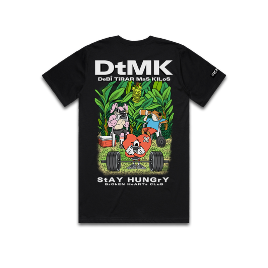 DtMK - Premium Regular Tee (Black)