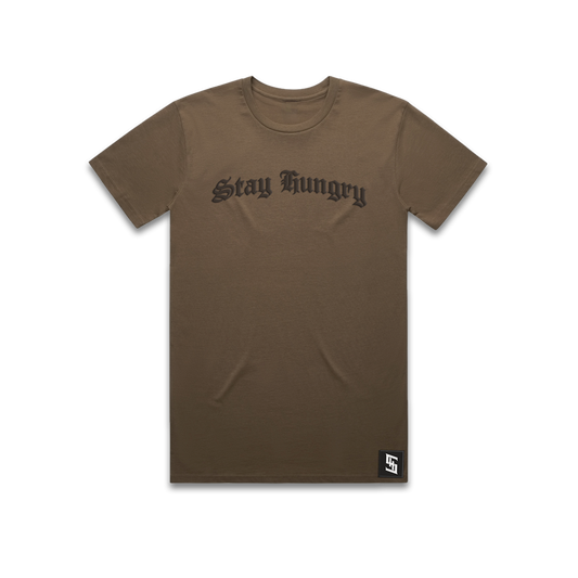 ESSENTIALS 1.0 - Premium Regular Tee (Walnut)