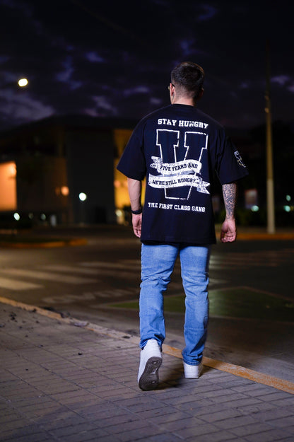 CLAIM OF THE UNDERDOGS - Premium Oversize Tee (HEAVYWEIGHT - Black)